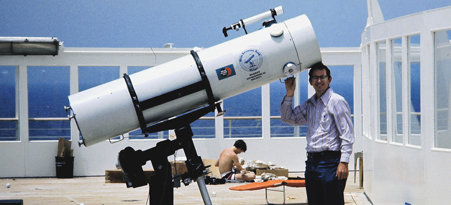 AHHH - THE OLD DAYS ... VIEWING ON THE CANBERRA IN 1973