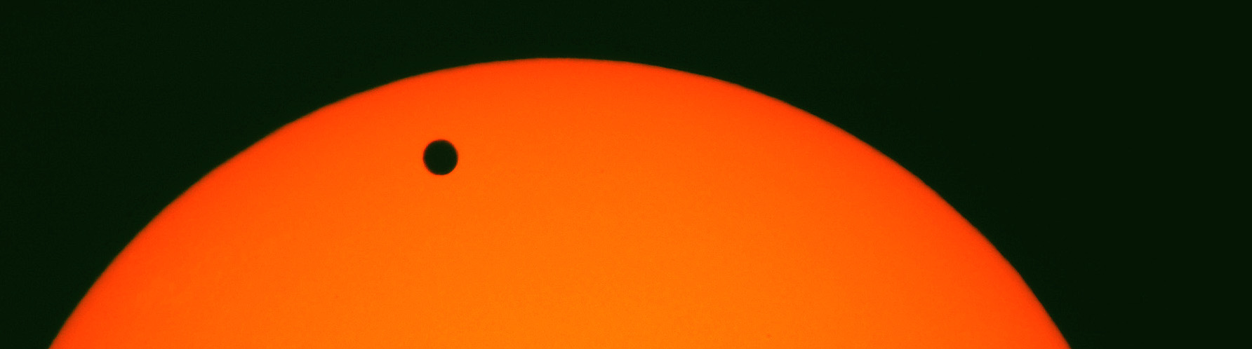 VENUS TRANSIT VIEWED AT VICTORIA FALLS