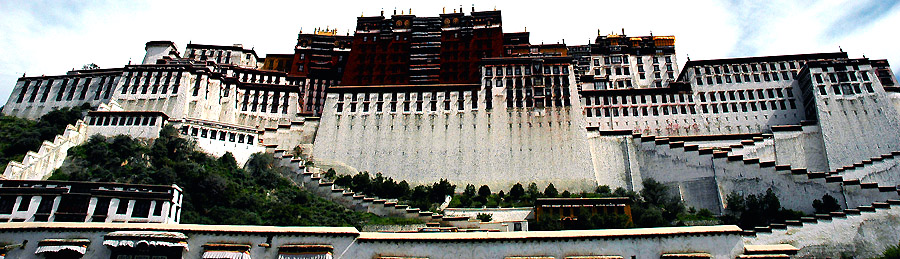 POTALA PALACE OF THE DALAI LAMA
