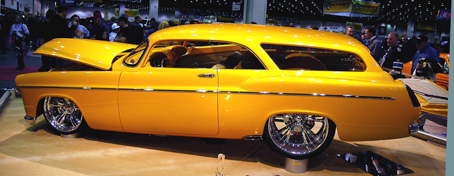 Spectacular Custom Cars at the Autorama Car Show