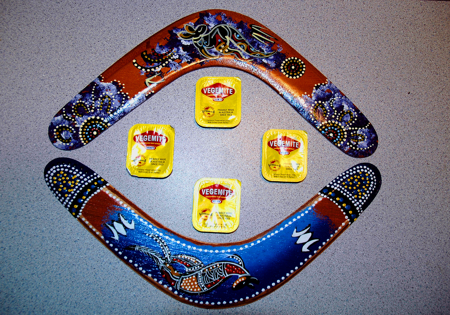 AUSTRALIA - LAND OF VEGEMITE AND BOOMERANGS