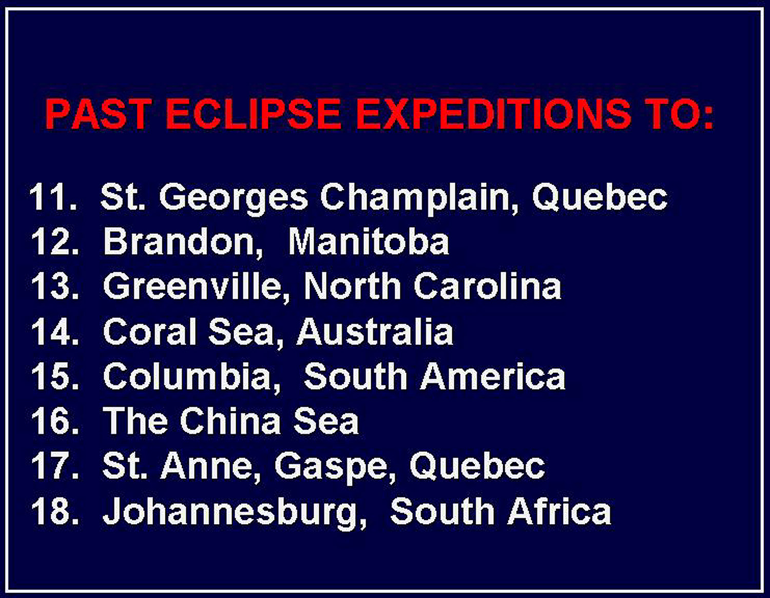Eclipse 0000 - Slide05 - Locations2