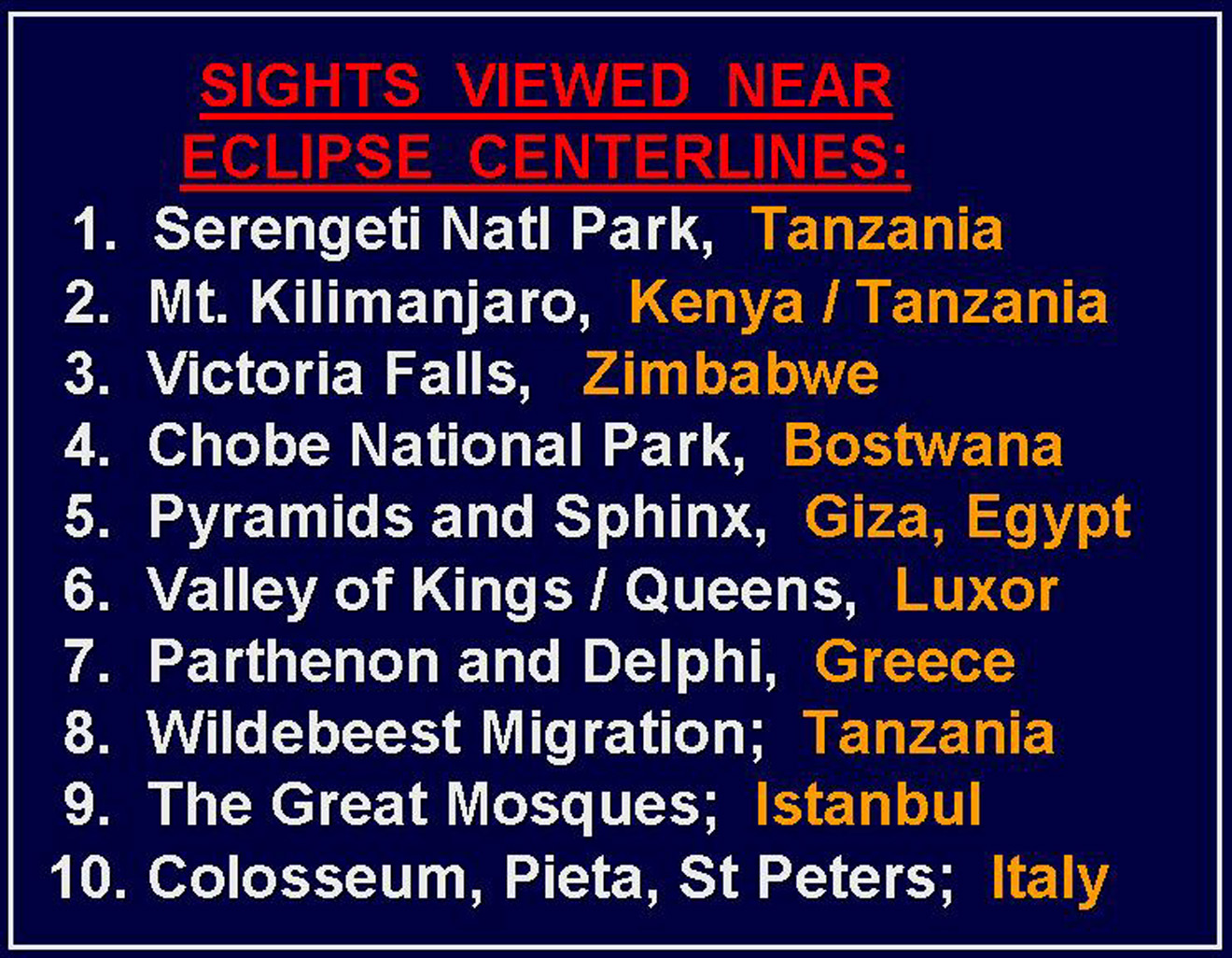 Eclipse 0000 - Slide06 - Sights Viewed