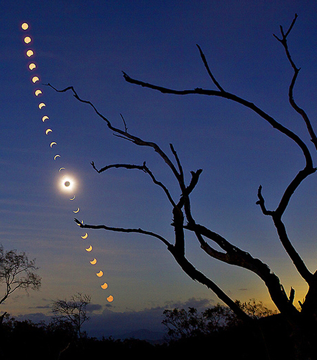 Eclipse 1112 - Time Sequence