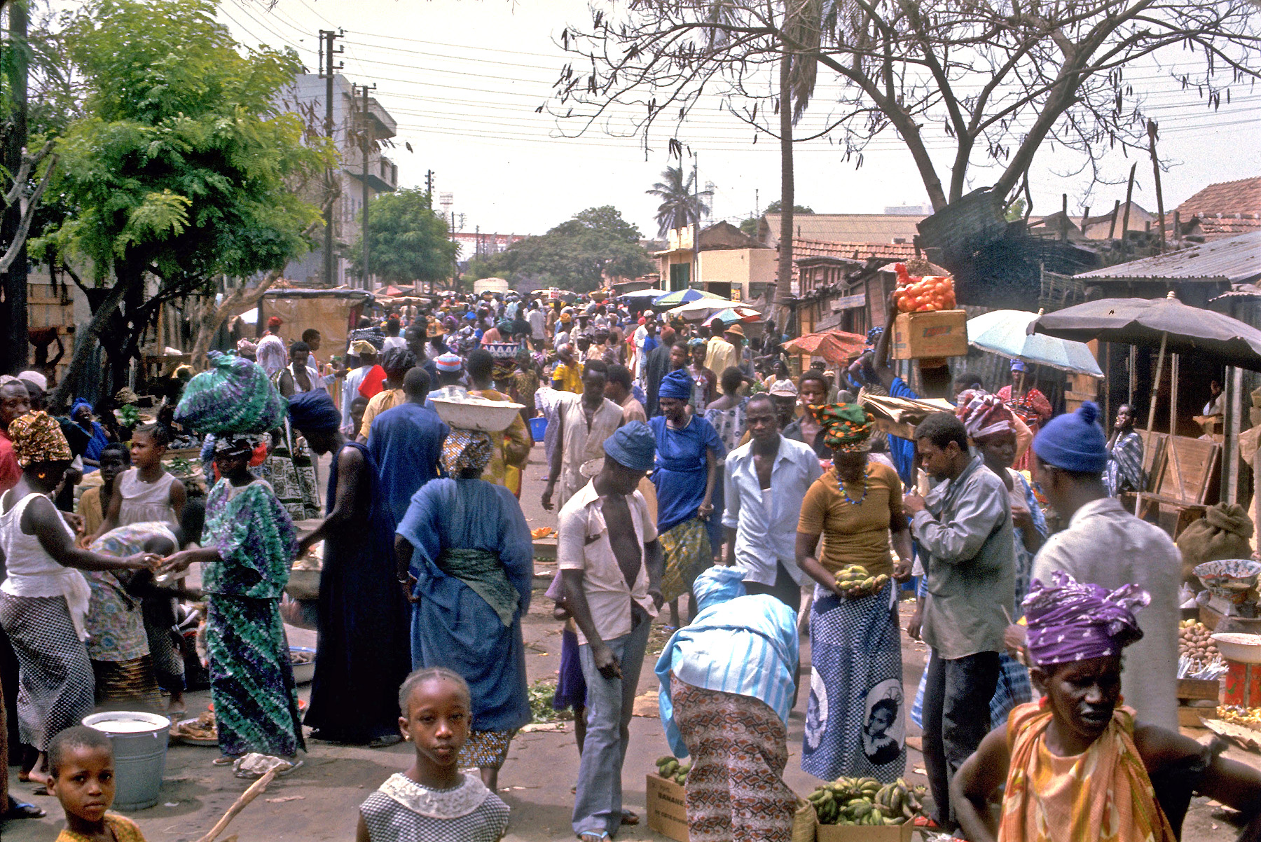 Eclipse 1973 - A43 - Downtown Dakar