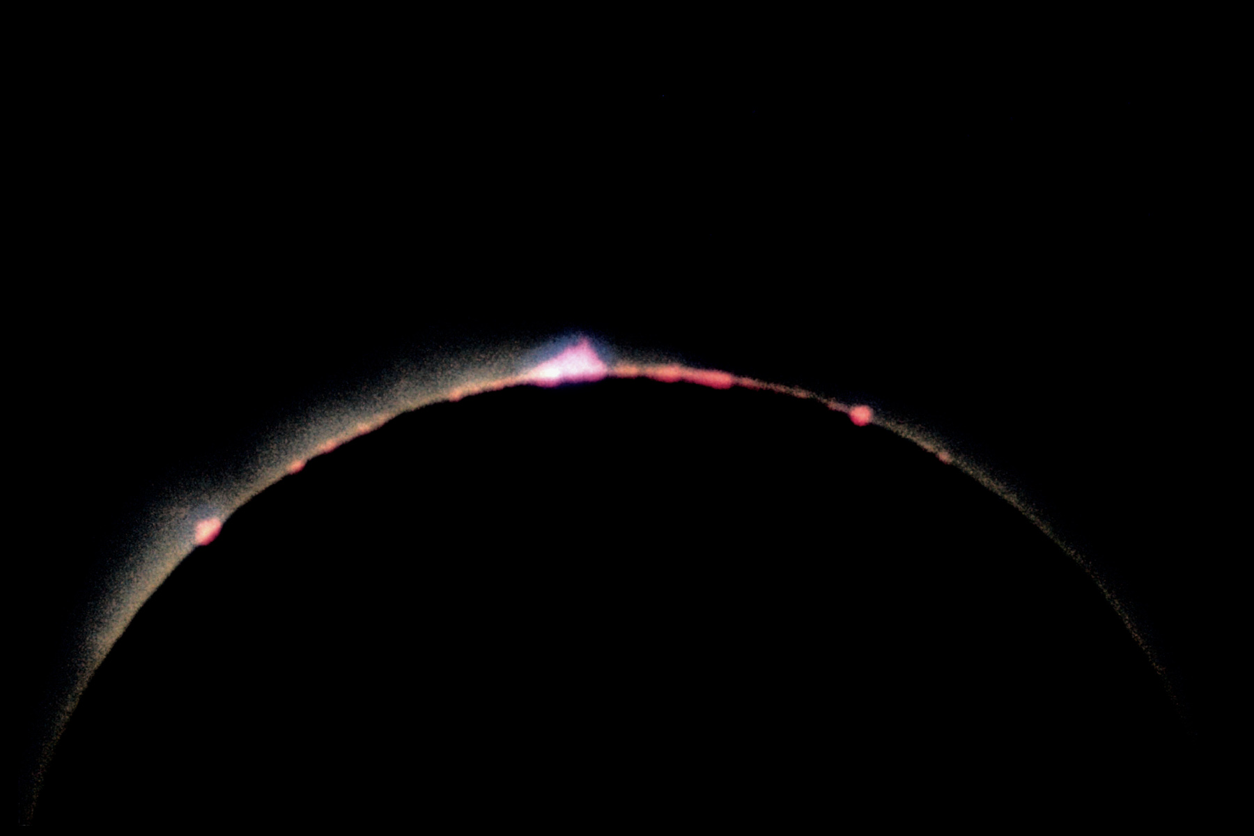 Eclipse 1973 - A74 - Start of Totality