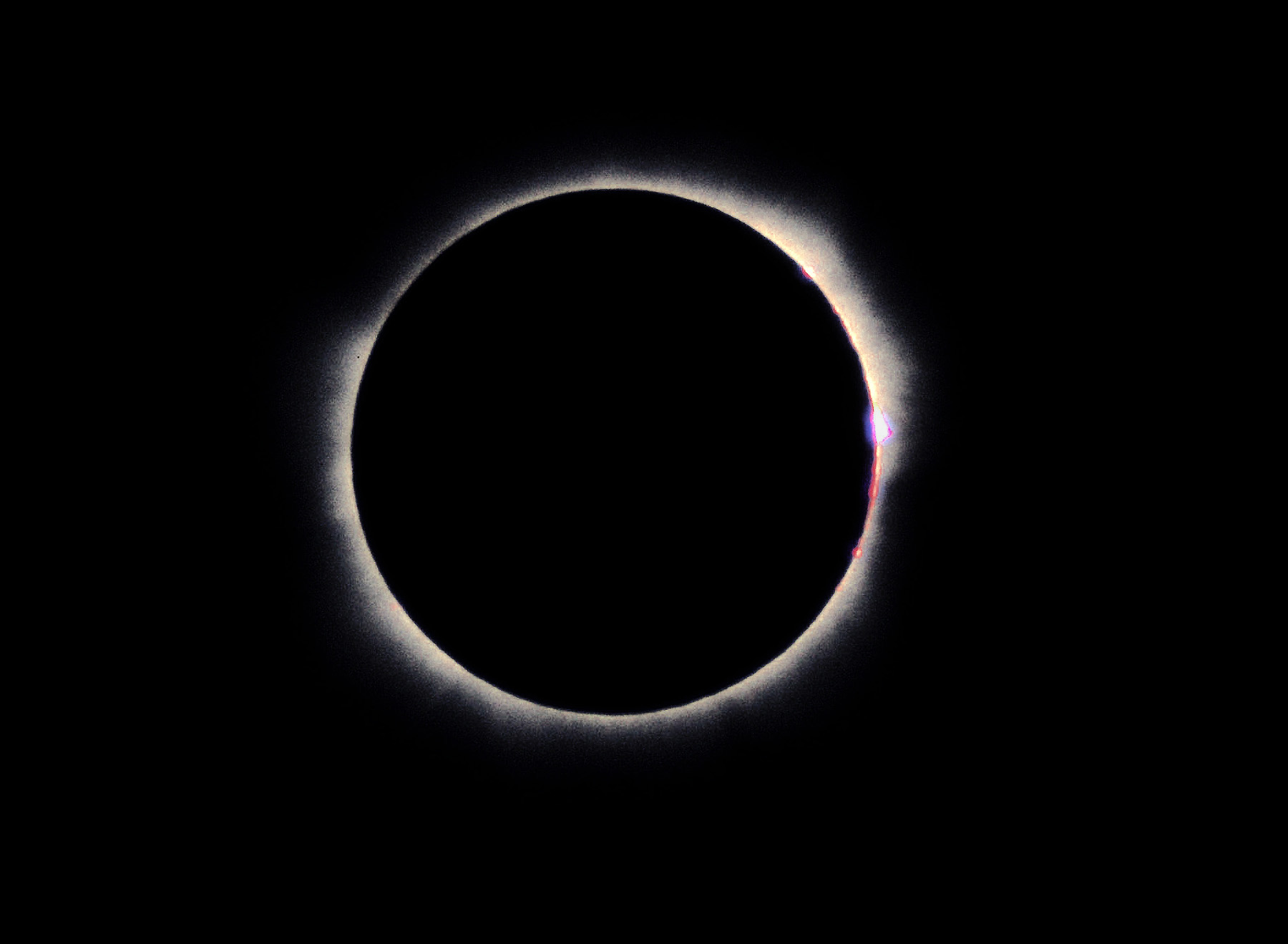 Eclipse 1973 - A75 - Inner Corona