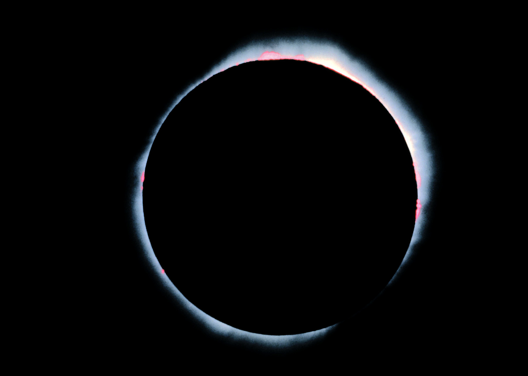 Eclipse 1977 - A54 - Prominences