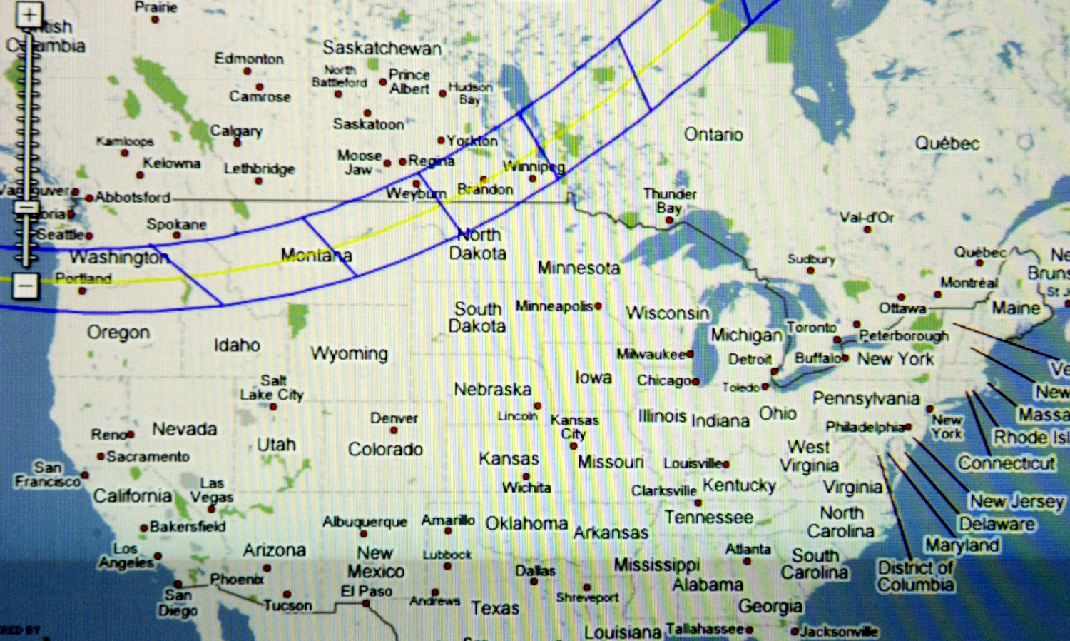 Eclipse 1979 - A04 - Wide View of Path