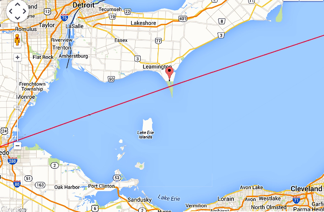 Eclipse 1994 - A05 - Annular - Observing Location