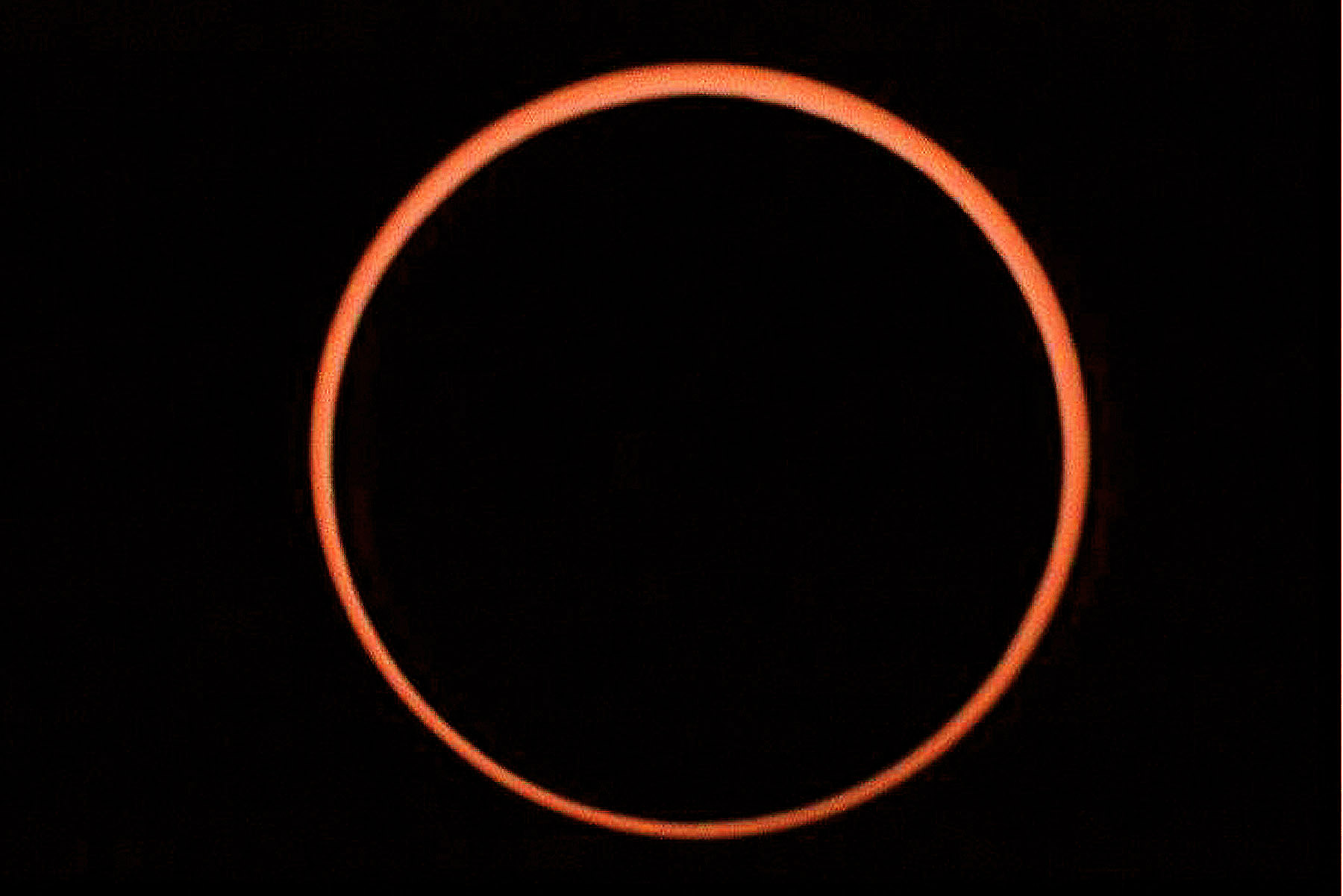 Eclipse 1994 - A10 - Annularity- Point Pelee