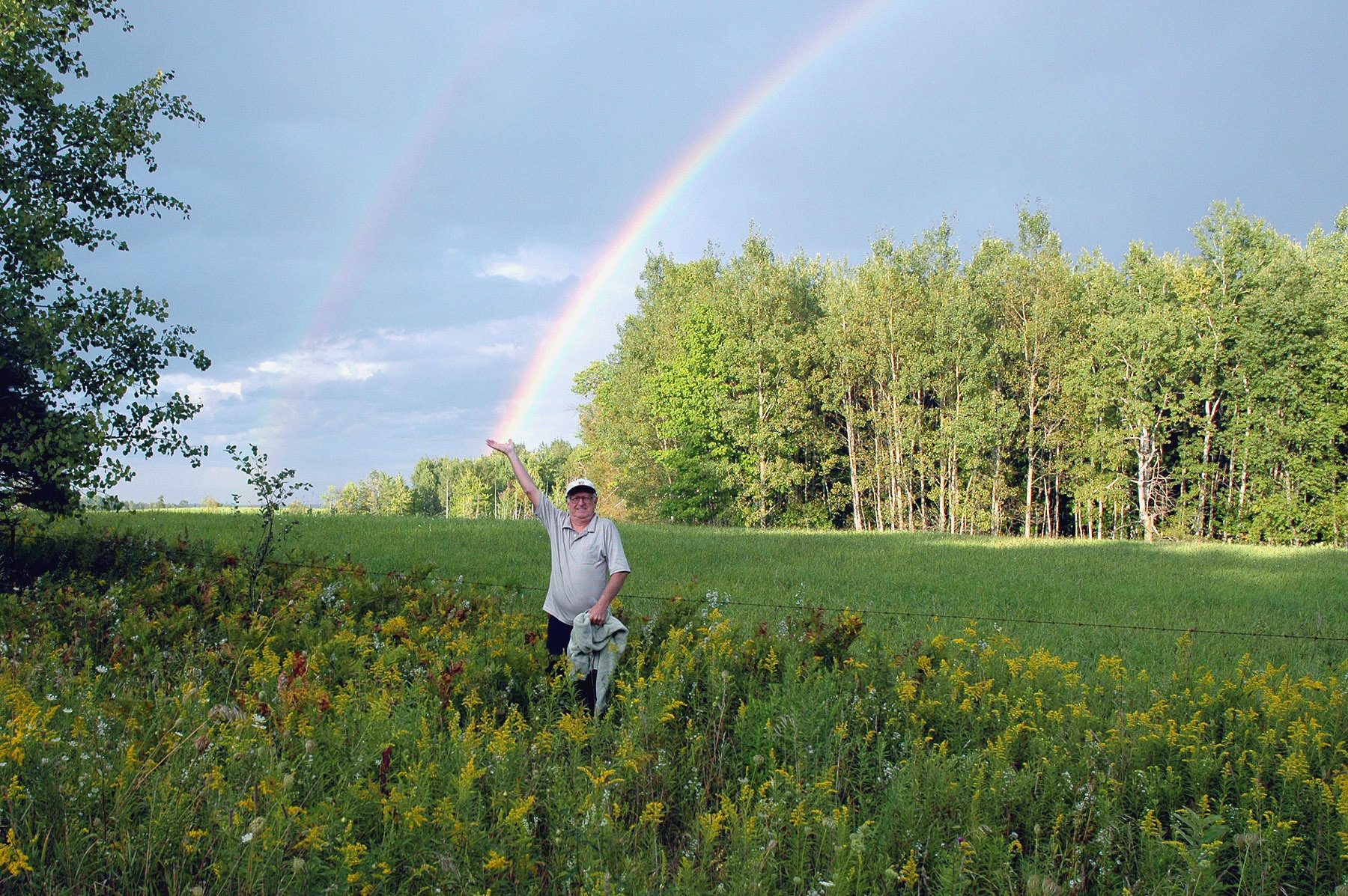 Eclipse 1994 - A14 - Rainbow - Holding it