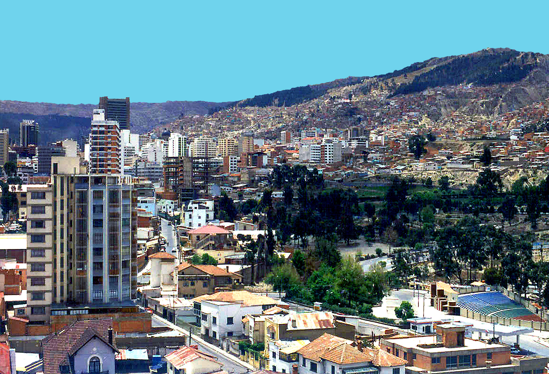 Eclipse 1994 - A21 - La Paz View