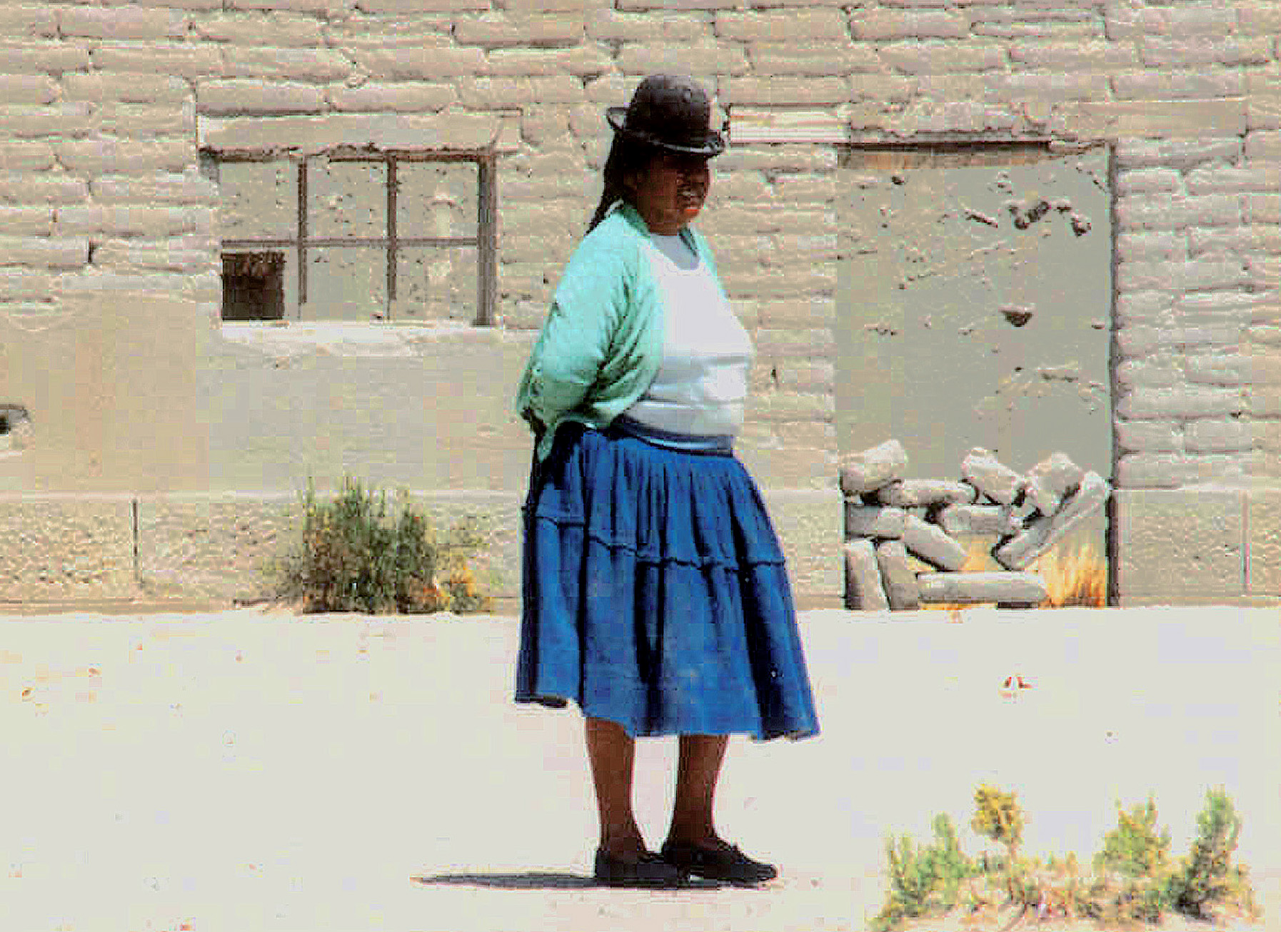 Eclipse 1994 - A31 - La Paz Lady