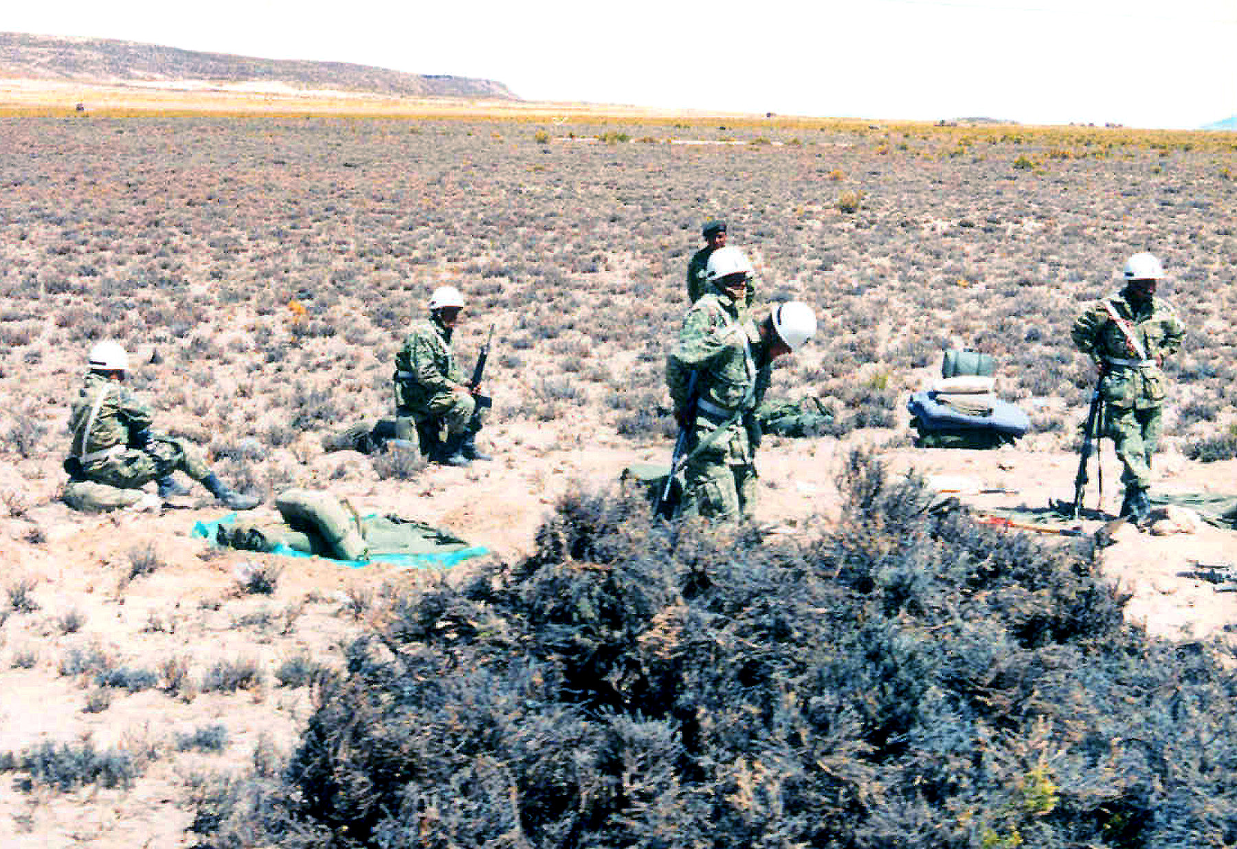Eclipse 1994 - A53 - Bolivian Army Guard