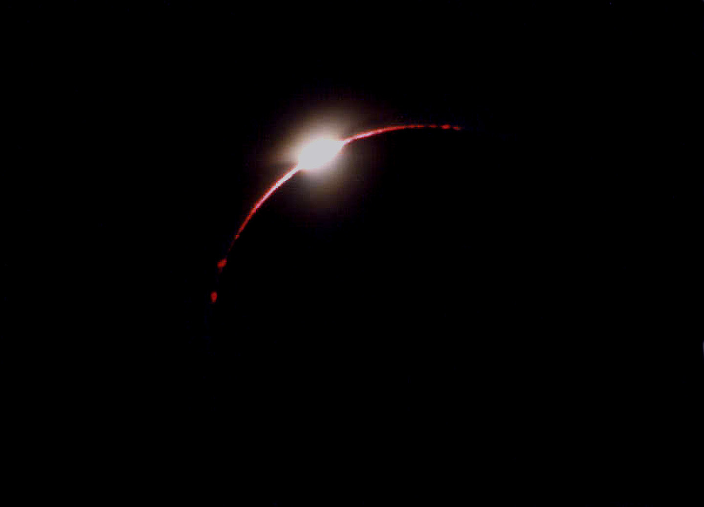 Eclipse 1994 - A65 - Start of Totality