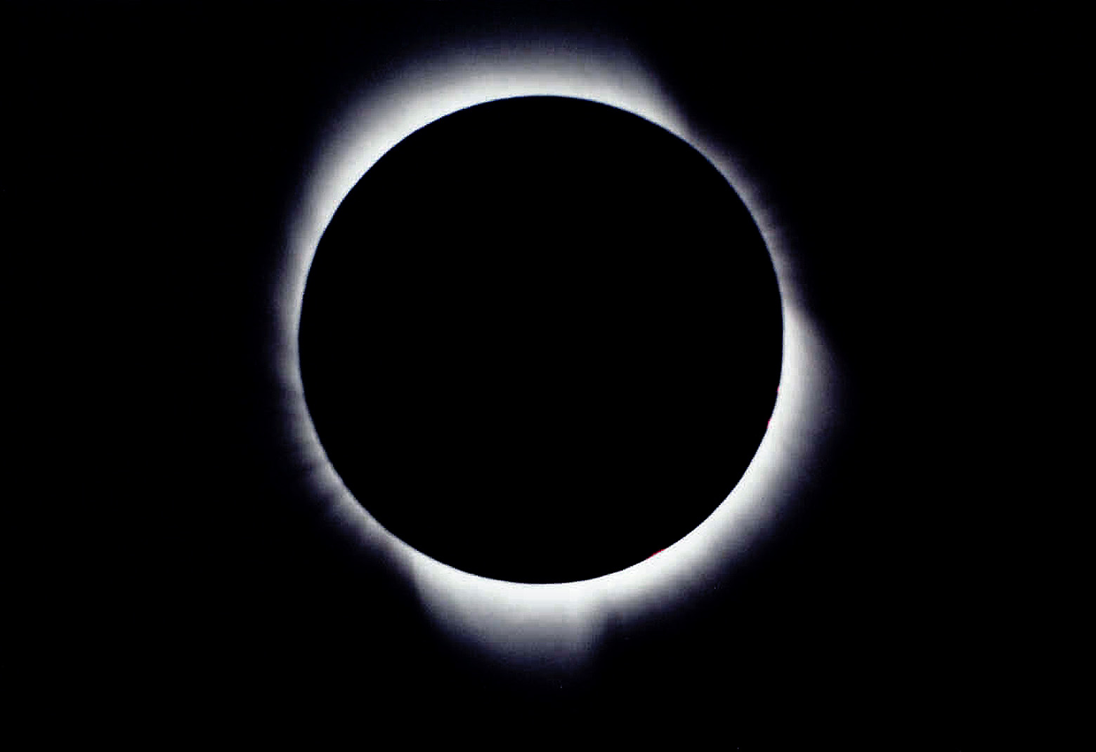 Eclipse 1994 - A67 - Full Corona- Medium