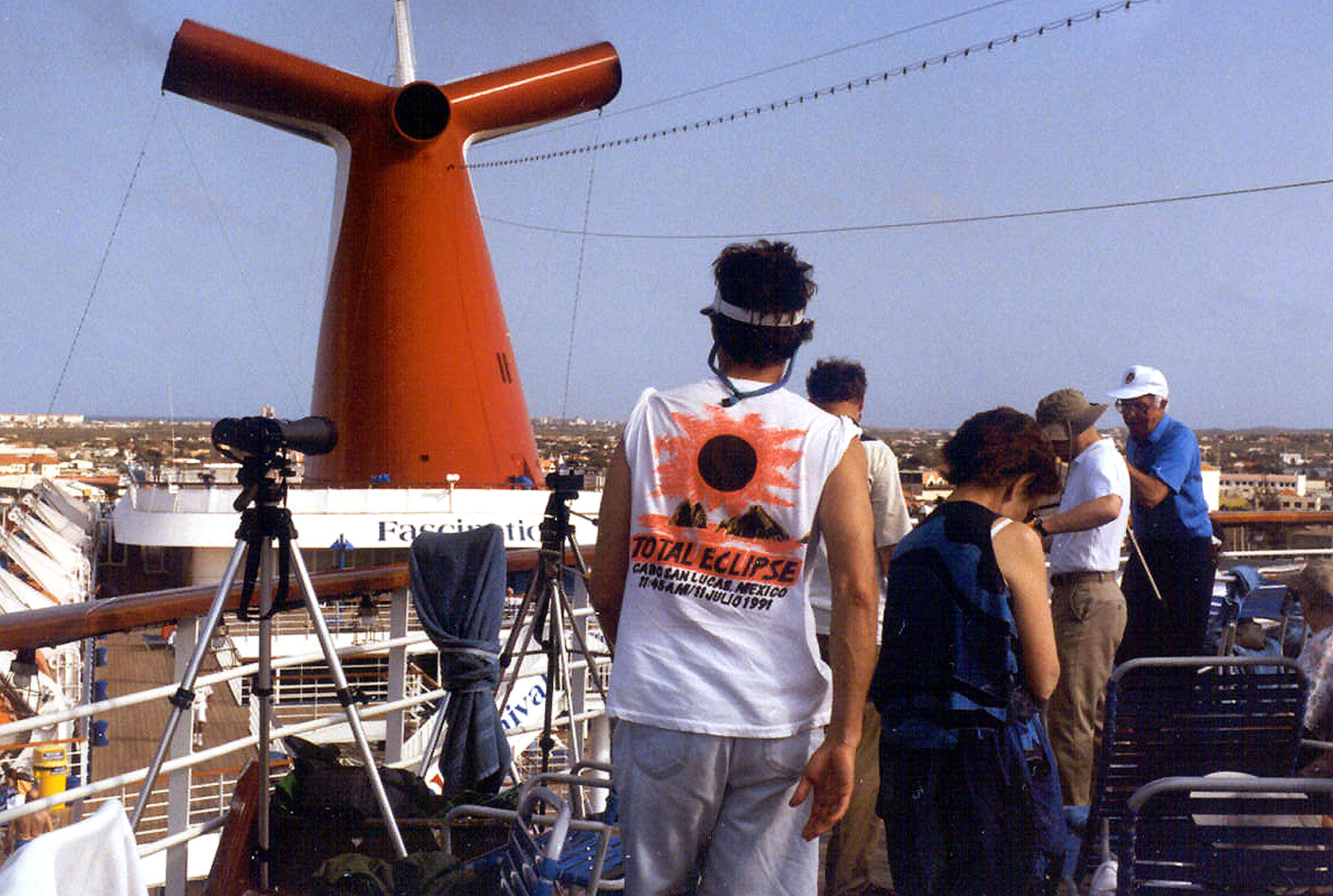 Eclipse 1998 - A51 - Setting up