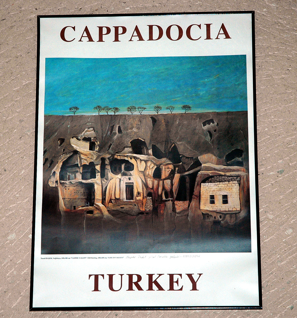 Eclipse 1999 - Cappadocia - A40-Title