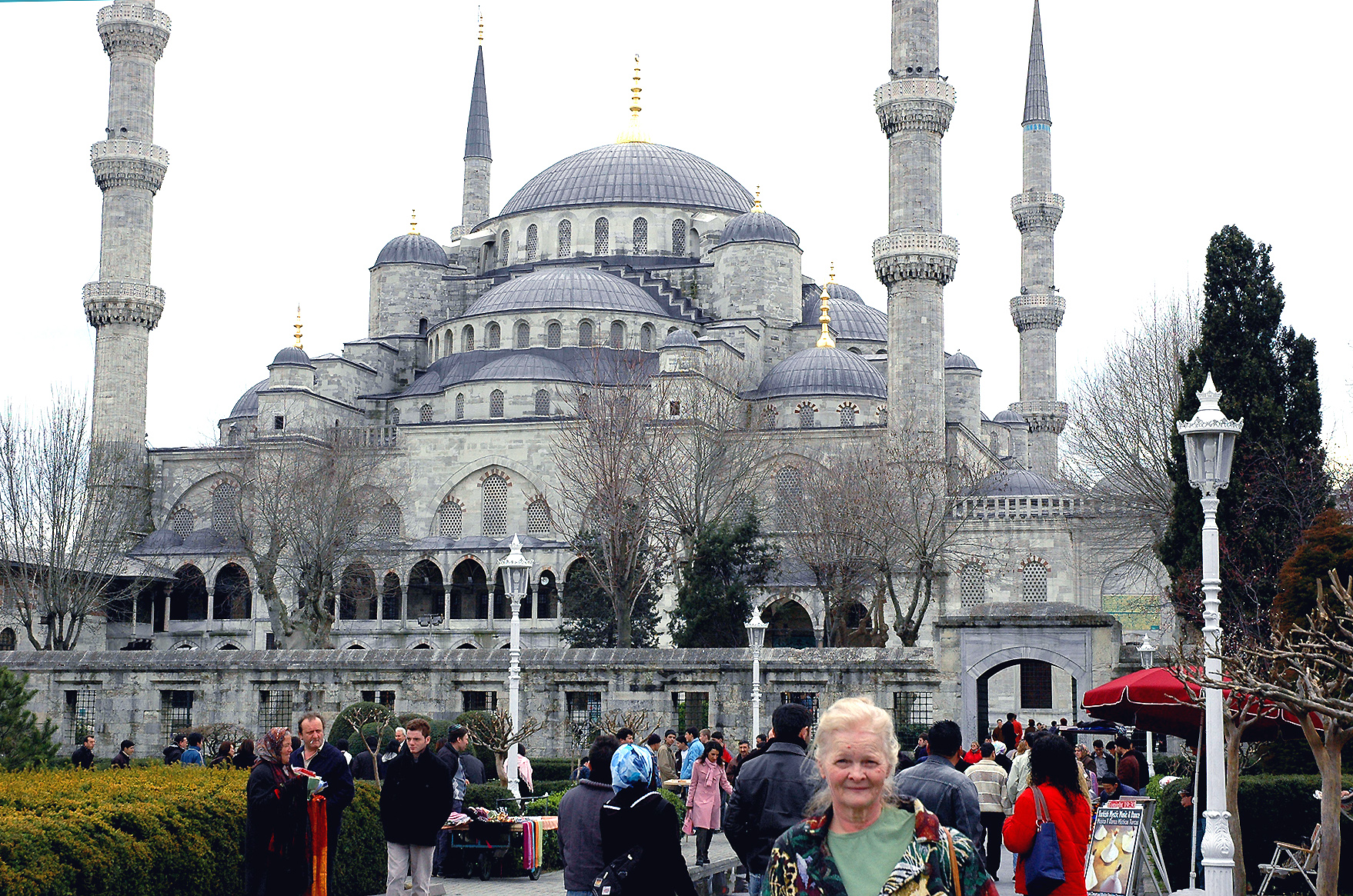 Eclipse 1999 - a-Istanbul - A51 - Blue Mosque