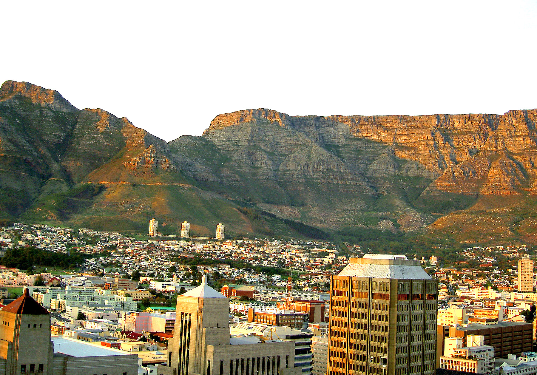 Eclipse 2001 - Cape Town - AA-Table Mtn