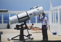 Eclipse 1973 - A62 - Telescope on Canberra