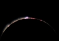 Eclipse 1973 - A74 - Start of Totality