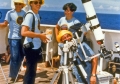 Eclipse 1977 - A38 - Paul Setting up Telescope