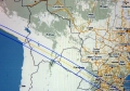 Eclipse 1994 - A20 - Path of Nov 3, 1994