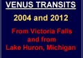 Eclipse 2004 - AA1 - Title Slide 2004 and 2012 Transits