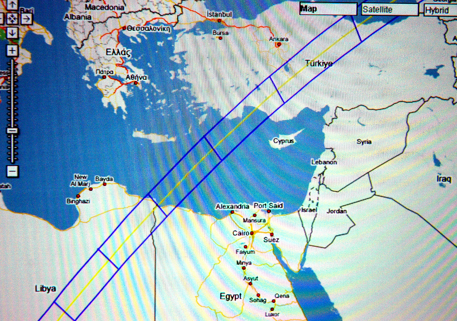 Eclipse 2006 - AA3 - Path-Turkey