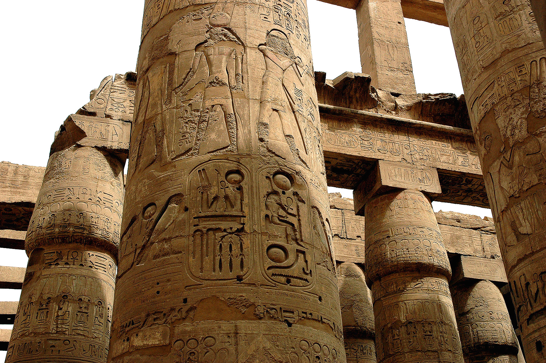 Eclipse 2006 - Egypt - B85 - Luxor