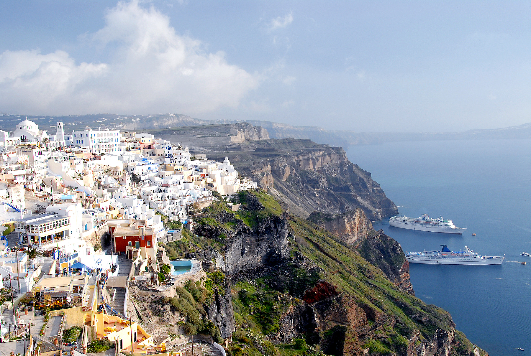 Eclipse 2006 - Greek Isles - A51 - Ships