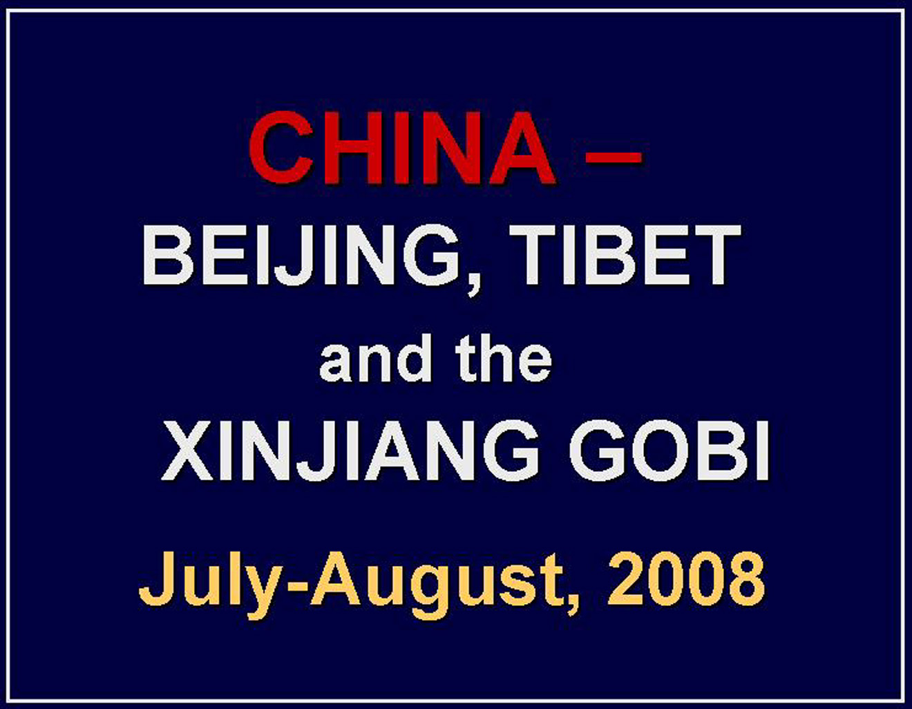 Eclipse 2008 - A02 - Slide23 - China