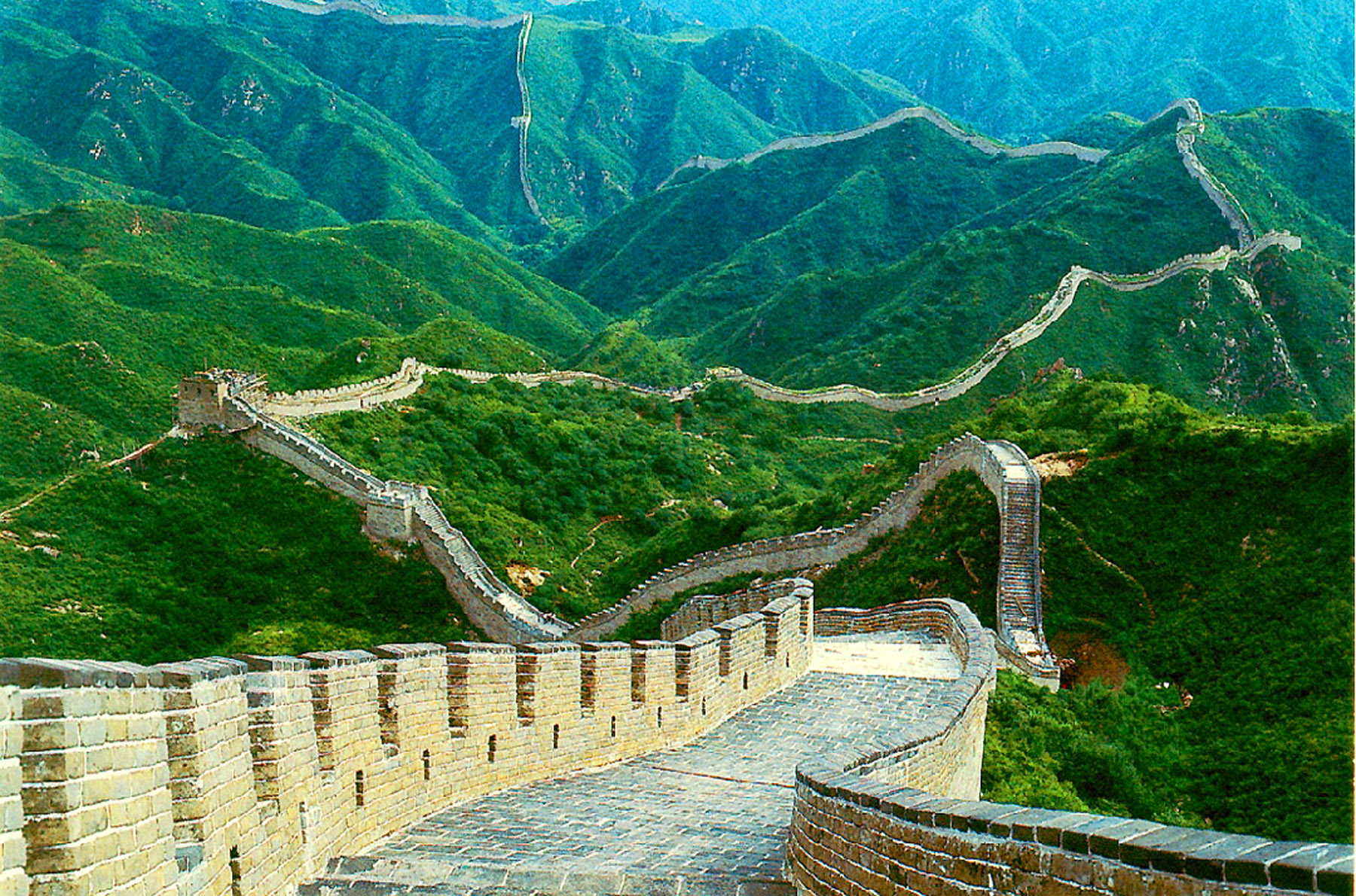 Eclipse 2008 - Beijing - A14 - Great Wall