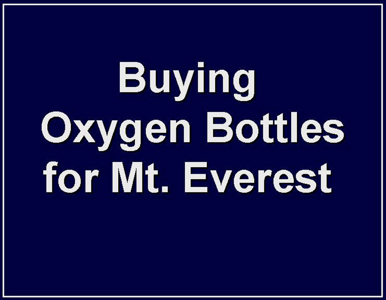 Eclipse 2008 - Tibet - A28 - Oxygen