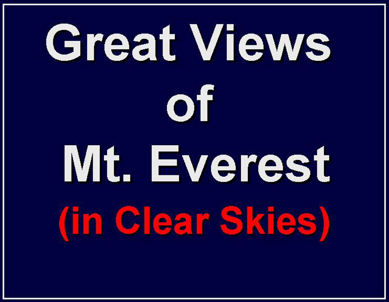 Eclipse 2008 - Tibet - A60 - Everest