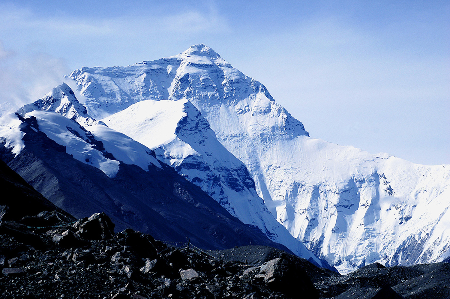 Eclipse 2008 - Tibet - A72 - Everest View