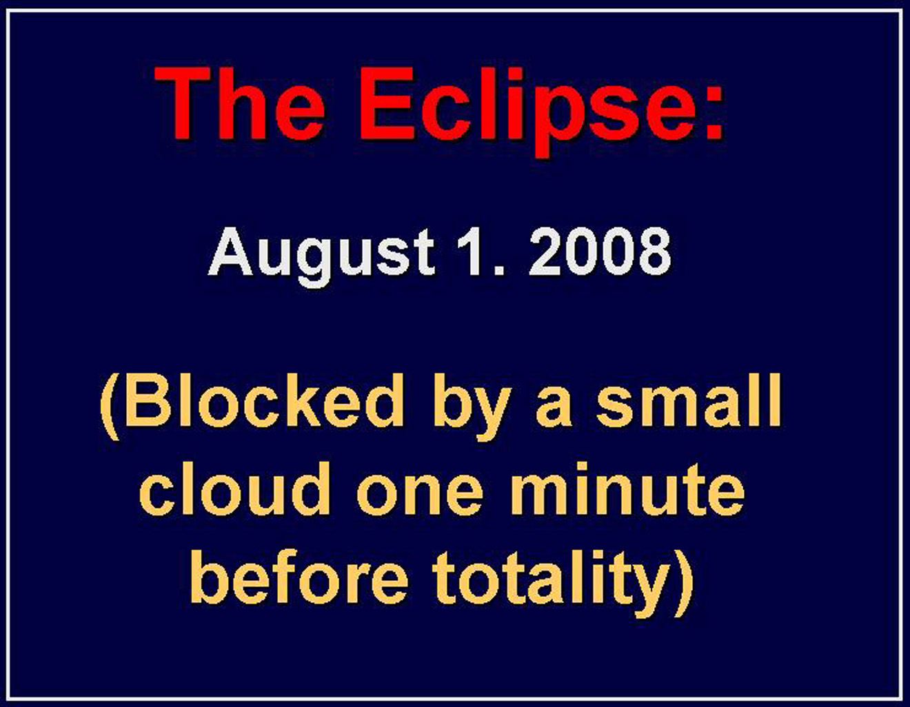 Eclipse 2008 - XEclipse - A33 - Eclipse