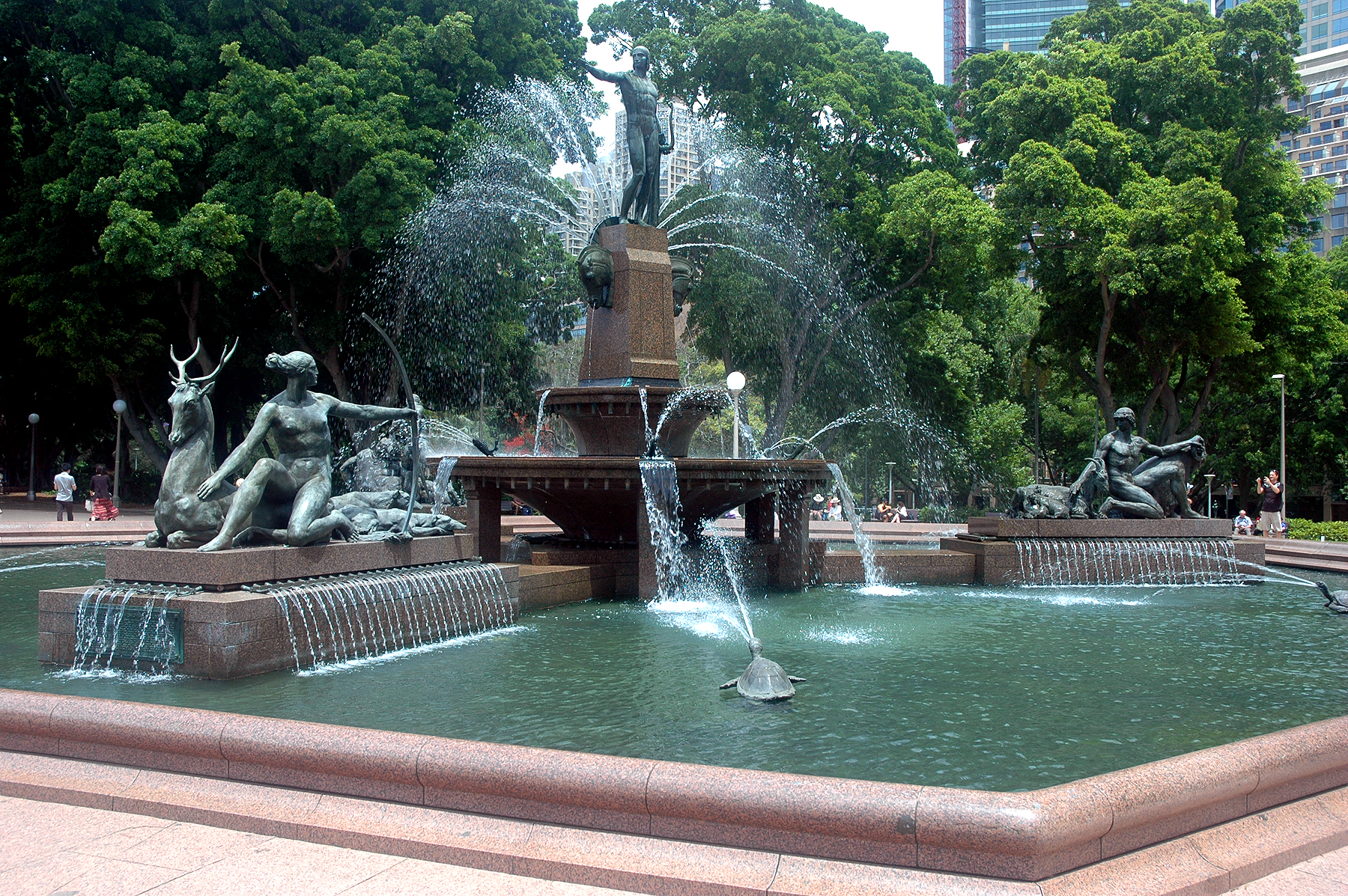 Eclipse 2012 - A06 - Park Fountain