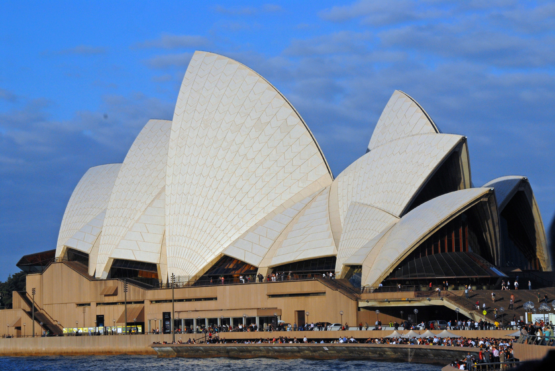 Eclipse 2012 - A09 - Opera House Closeup