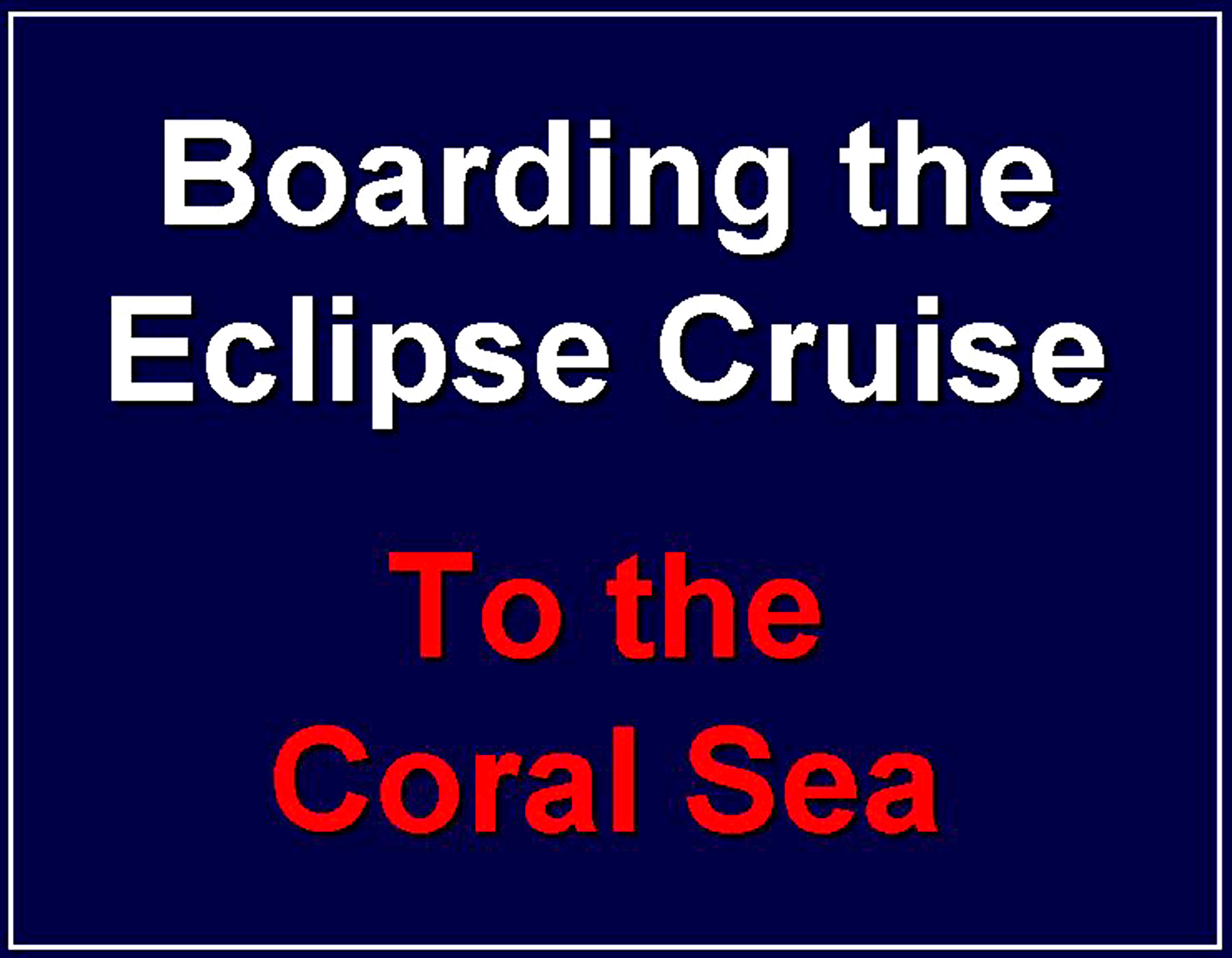 Eclipse 2012 - A20 - Title - Boarding