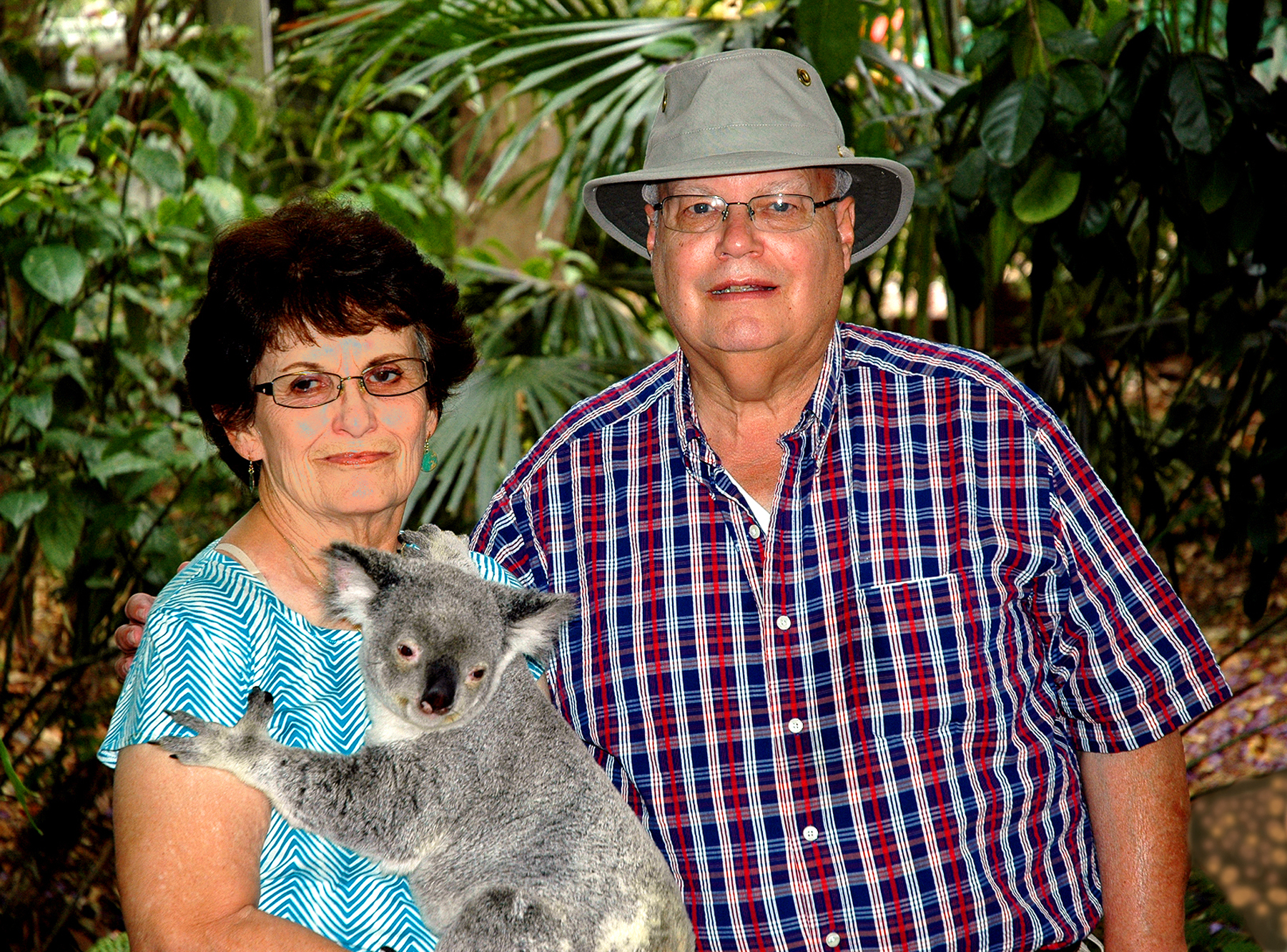 Eclipse 2012 - A29 - P and J with  Koala