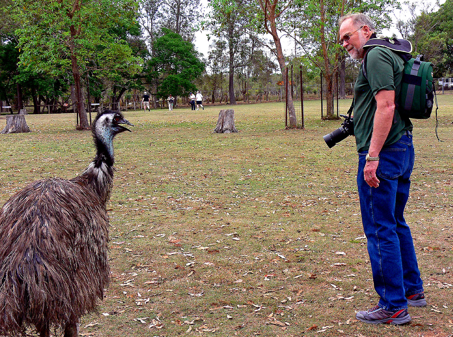 Eclipse 2012 - A33 - E-Emu and Bob