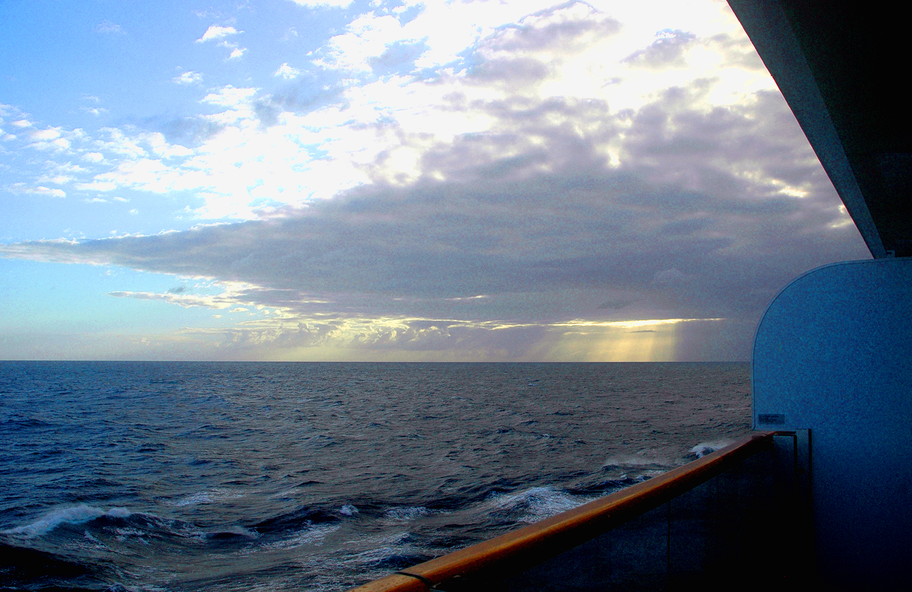 Eclipse 2012 - A49 - Sun on water thru clouds