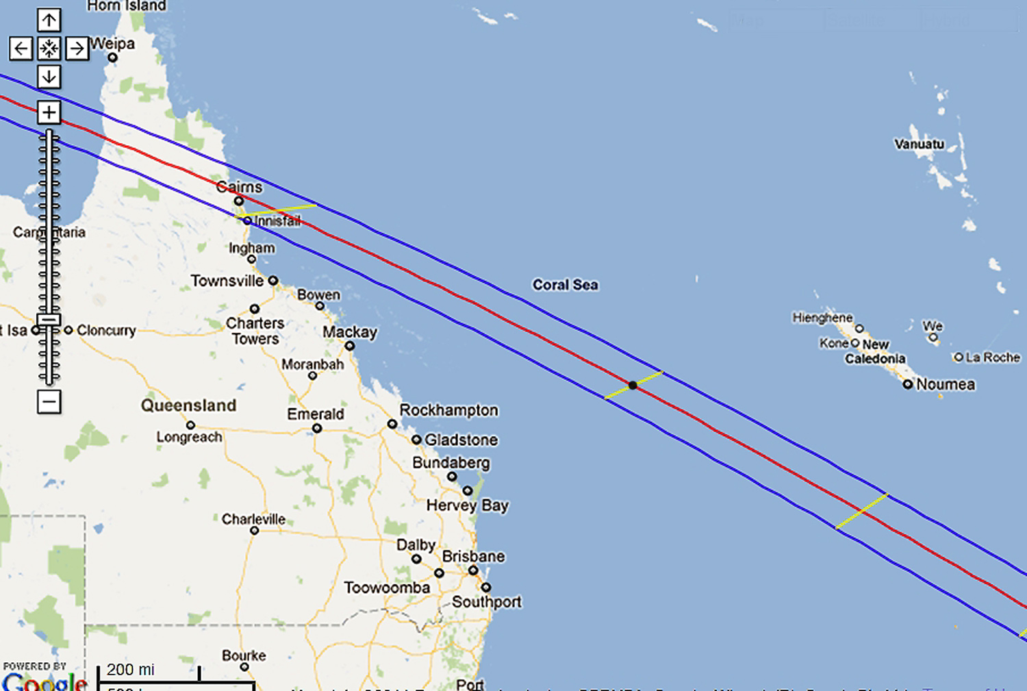 Eclipse 2012 - A73 -  Eclipse Viewing Spot