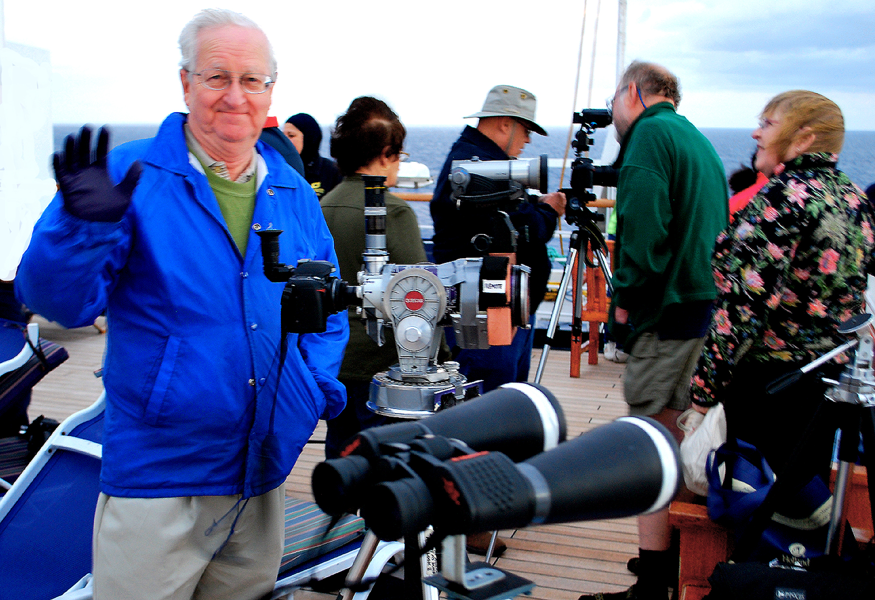 Eclipse 2012 - A77 - Group Setting Up