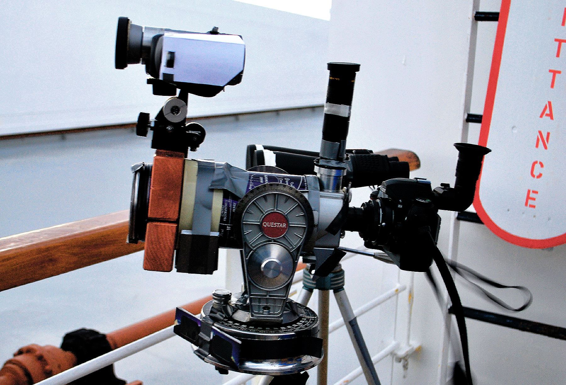 Eclipse 2012 - A78 - Questar and Video