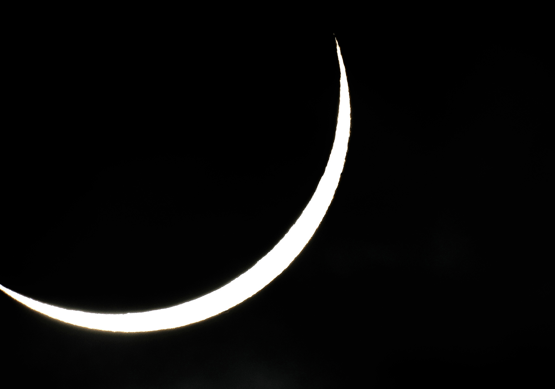 Eclipse 2012 - A85 - Ingoing Partial 95pc