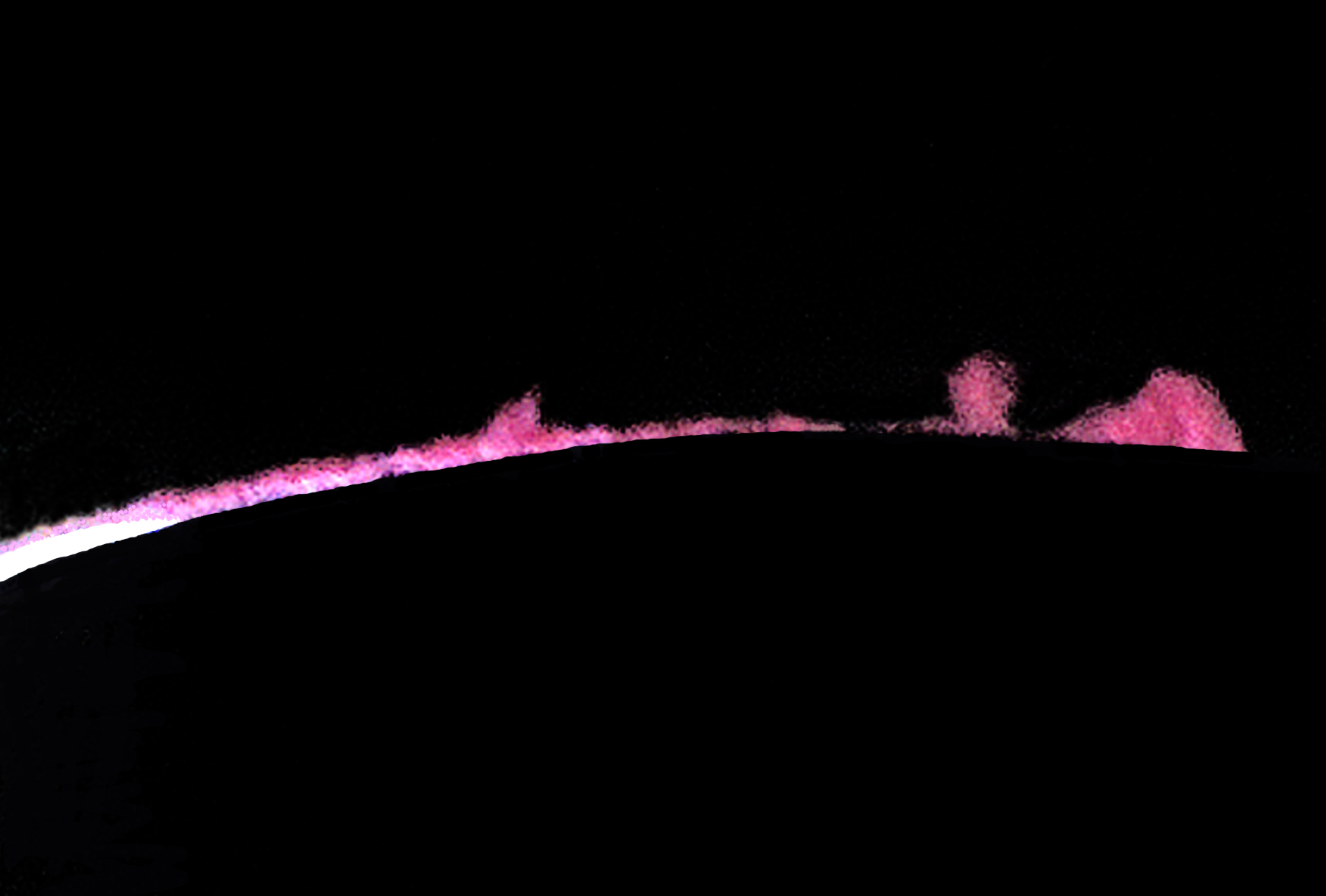 Eclipse 2012 - A89 - Prominences -2012